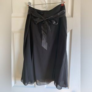 H&M black skirt 14